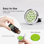 ttstar Car Diffuser Vent Clip - 30mm Aromatherapy Essential Oil Car Diffuser - Image 3