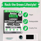 Rockin' Green Hard Rock Travel Laundry Detergent Sheets - Image 6