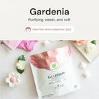 Grab Green 3-in-1 Laundry Detergent Pods, Gardenia Scent, Plant and Mineral - Image 3