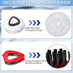 4 Pack Spin Mop Replacements Head Compatible - Image 3
