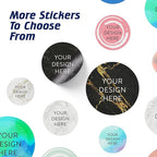 100 Custom Vinyl Stickers - Image 7