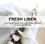 ROSE COTTAGE Large 12 Packs Fresh Linen Hanging Closet Deodorizer Air Freshener - Image 5
