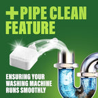 Green Gobbler Washing Machine Cleaner Tablets - Image 3
