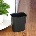 Black Small Trash Can 4Pack, 2Gallon/8 L Plastic Office Trash Can Garbage Can - Image 7