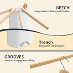 Wall Mounted Clothes Drying Rack Tripod, Foldable Drying Rack, Wall Mounted - Image 3