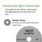 Diversey DD800350 TASKI Twister Intellipad Diamond Coated Floor Machine - Image 3