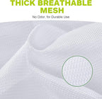 OTraki 2 Pack Mesh Laundry Bag, 20x24 Inch Heavy Duty Laundry Fine Mesh Bags - Image 3