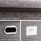 PRANDOM Large Foldable Storage Bin - Image 4