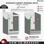 Rev-A-Shelf Double Pullout Trash Cans - Image 5