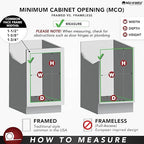 Rev-A-Shelf Double Pull-Out Trash Can - Image 5