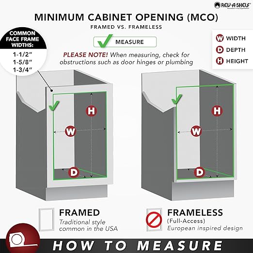 Rev-A-Shelf 53WC-1527SCDM-213 Double 27 Quart Pull-Out, Orion Gray - Image 5
