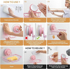 LEVERLOC Soap Dish, Soap Bar Holder - Image 5