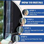 Transparent Weather Sealing Tape 3" x35 Yard, Window Insulation Tape Weather - Image 6