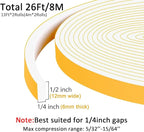 Strong Adhesive Weather Stripping, High Density Weatherproof Weather Stripping - Image 5