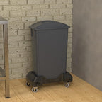 23 Gallon Gray Slim Jim Trash Can - Image 4