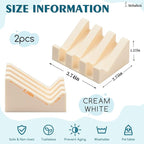 Silicone Soap Dish for Bar Soap Holder for Shower Bathroom Self Draining - Image 2