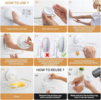 LEVERLOC Soap Dish, Soap Bar Holder - Image 5