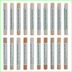 Furniture Markers Touch Up, 20 Colors Wood Filler Sticks, Wood Wax Crayons - Image 8