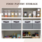 4 Pack Large Closet Storage Baskets Bins - Image 7