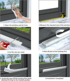 2 Pack*16.4 Ft Weather Stripping Seal Strip - Image 6