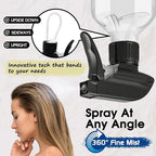 2 Packs Plastic Spray Bottles 360°Water Spray Bottle - Image 3