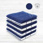 100% Cotton Terry Dish Cloth & Dish Towel, 6 Pack, Super Soft and Absorbent - Image 3