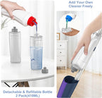 Spray Mops for Hardwood Floor Cleaning- MEXERRIS Microfiber Wet Jet Mops - Image 5