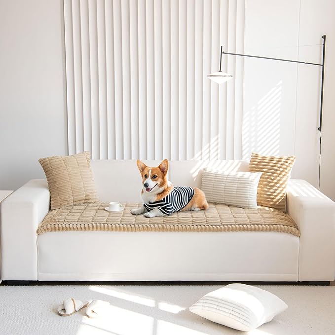 OTOB Couch Cover for Dogs Washable, Non Slip Funny Pet Couch Covers Sofa - Image 6