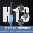 Handheld Vacuum Cordless, Super Lightweight 1.4lb - Image 2
