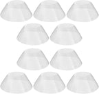 10 Pcs Round Range Hood Filters Filter Replacement Grease Net by YOLUFER