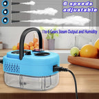 2500W Handheld Steam Cleaner, Portable Car Steamer - Image 3