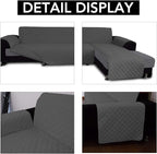 Easy-Going Sectional Couch Covers L Shape Reversible Sofa Slipcover Chaise - Image 3