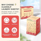 CLEARALIF All in One Laundry Detergent Sheets Kit, Magnolia Scent, 160 Loads - Image 2