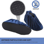 5 Pairs Reusable Non Slip Shoe Covers, Premium Soft Washable Thickened Boot - Image 5