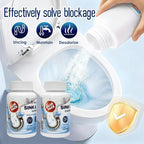 Pipe Dredge, Powerful Foaming Sink & Drain Cleaner Powder - Image 3