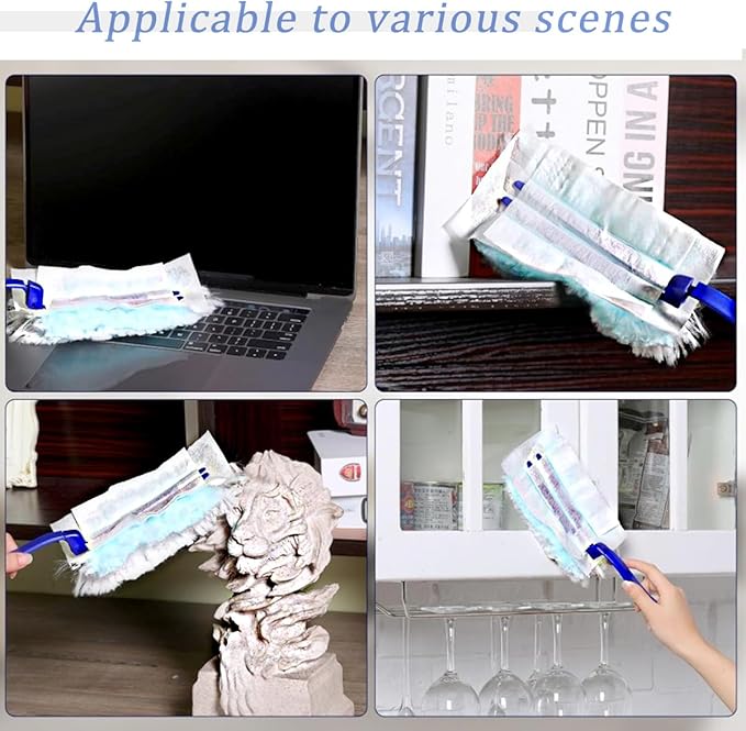 Duster Refills Compatible with Swiffer Duster, Heavy Duty Multi Surface Duster - Image 2