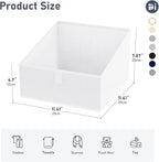DIMJ Closet Storage Bins 6 Pack - Image 2