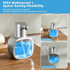 Automatic Liquid Soap Dispenser, 17oz/500ml Touchless Rechargeable - Image 5