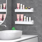 PMMASTO Adhesive Acrylic Spice Rack Organizer - Image 5