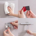 Ettori Shower Squeegee for Glass Door, Squeegee for Shower Glass Door, Window - Image 8