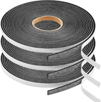 Seal Foam Tape, 1/4 Inch W x 1/16 Inch T Weather Stripping by YIJUHOU