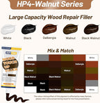 Wood Repair Kit, Wood Furniture Repair Kit, Wood Filler, Wood Putty and - Image 3