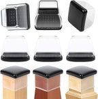 Ezprotekt 24 Pcs Large Clear Chair Leg Sliders by VisittheEzprotekt