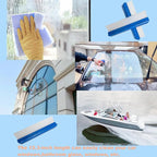 2pack 12inch Car Drying Squeegee Water Blade Universal Quick Drying Squeegee - Image 5