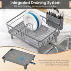 Dish Drying Rack for Kitchen Counter, Sink Dish Rack - Image 3