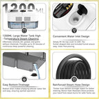 Steam Cleaner, 2500W High Pressure Steam Cleaner - Image 8