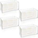 4Pack Acrylic Paper Towel Dispenser, Napkin Holder by Unknown