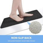 Non-Slip Bathtub Mat, Anti Slip Shower Mat, Fast Drying Bathtub Mats, Foot - Image 3