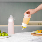 Condiment Squeeze Bottles, 16 oz Silicone Squeeze Bottles - Image 6