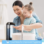 Secura 17oz / 500ml Premium Touchless Battery Operated Electric Automatic Soap - Image 3